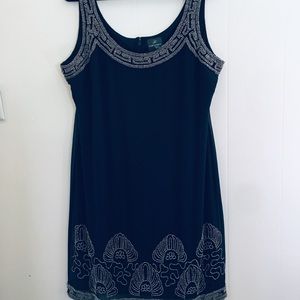 Beautiful cocktail beaded dress